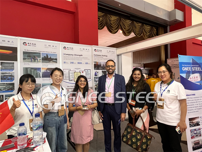 GNEE Steel Group Participates In Exhibitions In Vietnam
