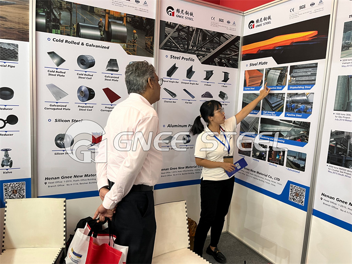 GNEE Steel Group Participates In Exhibitions In Vietnam