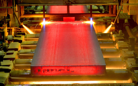 steel making