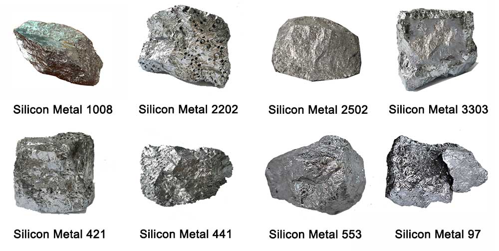 silisiummetallpris per tonn