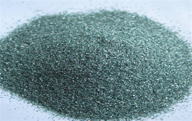 Black silicon carbide and green silicon carbide